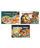  Ruchi Mehta Chatpati Chaat Party Cooking and Aaloo Paneer Dishes Cookery Books Set of 3 - English 