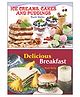 Ruchi Mehta Cookery Books Breakfast Ice Creams Cakes and Puddings - English