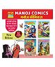 Sawan Mahabali Shera aur Khooni Heeron Ka Haar Set Of 4 - Hindi