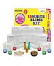 Hotkei DIY Transparent Scented Slimy Slime Gel Activity Kit Pack of 12 - Multicolour 