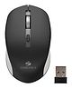 ZEBRONICS ZEB Jaguar Wireless Optical Mouse - Black Grey