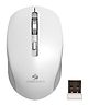 ZEBRONICS ZEB Jaguar Wireless Optical Mouse - White Grey