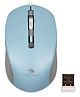 ZEBRONICS ZEB Jaguar Wireless Optical Mouse - Light Blue Grey