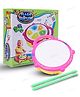 KiddyBuddy Musical Flash Drum (Color May Vary)