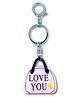 Vast I Love You Keychain - Pink 