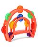 Ratnas Tambourine Instrument (Color May Vary)