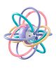 Motherly Infant Baby Teether Tube Rattle Toy Multi-Colored, Kids(Thermoplastic Polyurethane(Tpu))