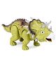 Mitashi Skykidz My Pet Dino Triceratops - Green
