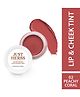 Just Herbs 3 In 1 Eye Lip and Cheek Tint with Jojoba Oil & Vitamin E for Deep Moisturizing & Nourishing Peachy Coral - 4 g