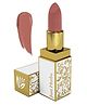 Just Herbs Ayurvedic Creamy Matte Lipstick with Jojoba Oil & Vitamin E for Lip Moisturising Peachy Coral - 4.2 g