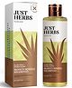 Just Herbs AloeVera Wheatgerm Moisturising Shampoo Suitable for Dry Hair Scalp Sulphate & Paraben Free - 200 ml