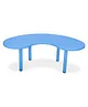 eHomeKart Half Round Moon Table (Color May Vary)