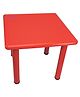 eHomeKart Plastic Table - Red