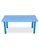 Ehomekart Rectangle Shape Plastic Table ( Colour May Vary)