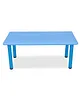 Ehomekart Rectangle Shape Plastic Table ( Colour May Vary)