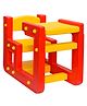 Ehomekart Playgro School Activity Study Desk - Red Yellow