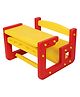 Ehomekart Playgro School Activity Study Desk - Yellow Red 