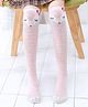 Flaunt Chic Kids Striped Socks - Light Pink