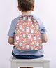 Baby of Mine Funny Cats Print Drawstring Bag - Multicolour