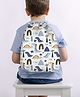 Baby of Mine Dinosaur Park Print Drawstring Bag - Multicolour
