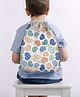 Baby of Mine Gems Heart Printed Drawstring Bag - Multicolour