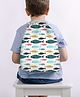 Baby of Mine Fish Print Printed Drawstring Bag - Multicolour