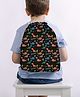 Baby of Mine T Rex Print Drawstring Bag - Multicolour