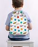Baby of Mine Galaxy Print Drawstring Bag - Multicolour