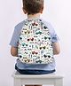 Baby of Mine Vroom Cars Print Drawstring Bag - Multicolour