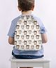 Baby of Mine Cute Owl Print Drawstring Bag - Multicolour