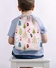 Baby of Mine Christmas Theme Drawstring Bag - Multicolour