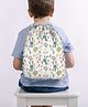 Baby of Mine Rabit Garden Print Drawstring Bag - Multicolour