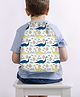 Baby of Mine Walking Dino Drawstring Bag - Multicolour