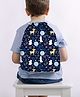 Baby of Mine Deer Rabit Drawstring Bag - Multicolour