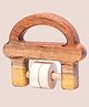 Taruh Kids Neem Holding Rattle - Brown