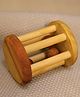 Taruh Kids Neem Rolling Rattle - Brown