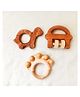 Taruh Kids Rattle Teether Combo Pack Of 3 - Multicolor