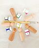 Taruh Kids Peg Folk Paint Kit - Multicolor