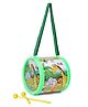  Ratnas Musical Dholak Junior (Print & Color May Vary)