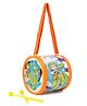  Ratnas Musical Dholak Junior (Colour & Print May Vary)