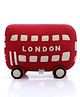 Pluchi Wheels on The Bus Soft Toy Multicolour - Length 30 cm