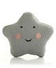 Pluchi Cute Star Stuffed Plush Soft Toy Multicolour - Height 15 cm