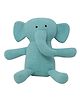 Pluchi Little Ganesha Stuffed Plush Soft Toy Blue - Height 36 cm