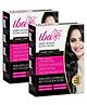 Iba Hair Color Henna Based Dark Coal Pack of 2 - 70 gm each