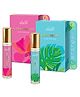 Iba Rain Drops & Floral Fantasy Pure Perfumes - 10 ml Each