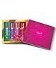 Iba Pure Alcohol Free Rollerball Perfumes Pack of 4 - 10 ml Each 