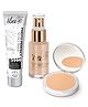 IBA Make Up Combo Set Ivory Fair - 35 gm, 9 gm, 30 ml