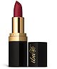 Iba Pure Lips Long Stay Matte Lipstick M08 Burgundy Red, - 4 gm