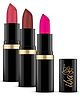 Iba Lipstick Combo Pack of 3 Pink - 4 gm Each