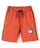 Grab It Knee Length Shorts Printed Peach (Drawcord Colour May Vary)